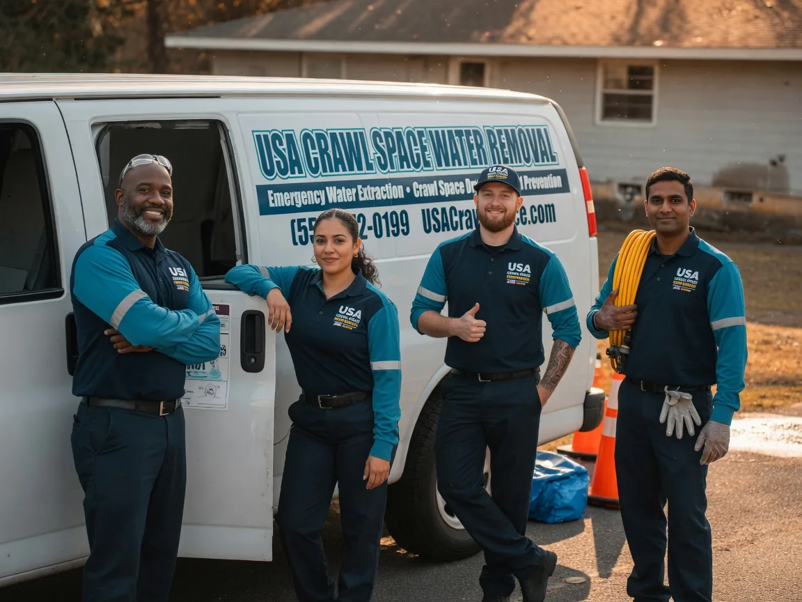 Crawl Space Water Removal company in Fairbank, PA