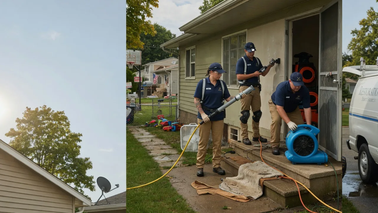 Crawl Space Water Removal in Fairbank, PA near me