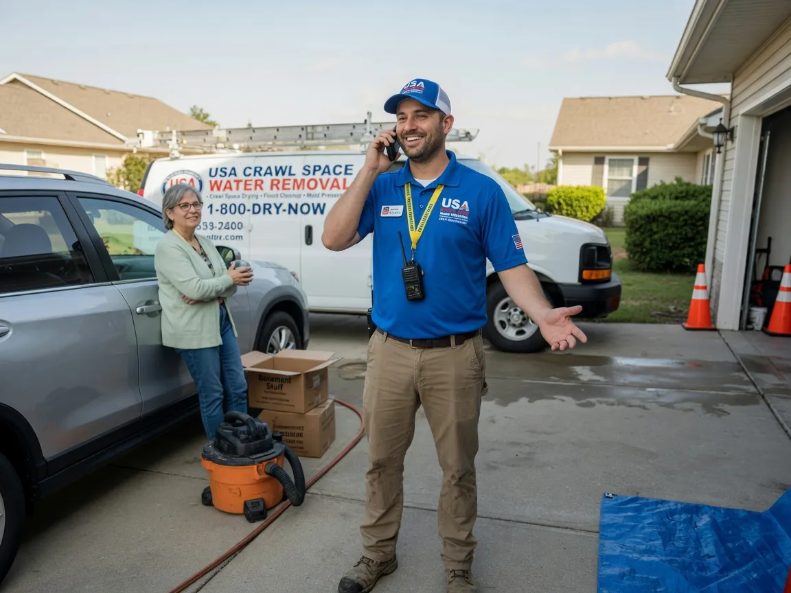 Crawl Space Water Removal Fairbank, PA FAQs